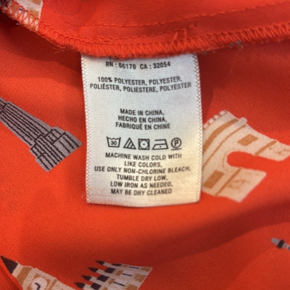 Anthropologie MAEVE Auriele Eiffel Tower Tank - Picture 7 of 7